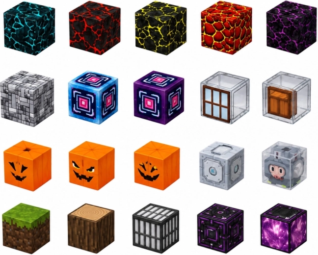 Pixel-fantasy-design med unikke tryk