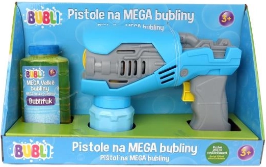 Mega boblepistol