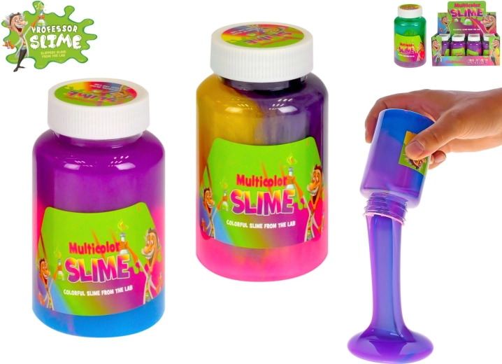 Regnbueslim 250 g – 3 farver