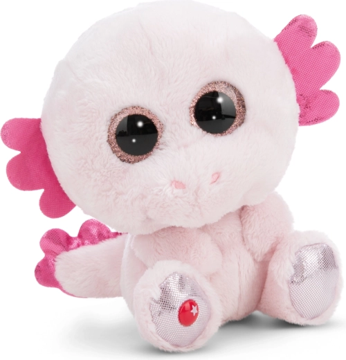 NICI Glubschis plys-axolotl Xomo 15 cm