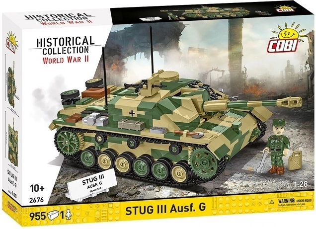 Cobi byggesæt StuG III Ausf. G – 955 dele