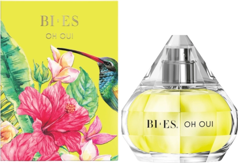 Dameparfume BI-ES Oh Oui 100 ml