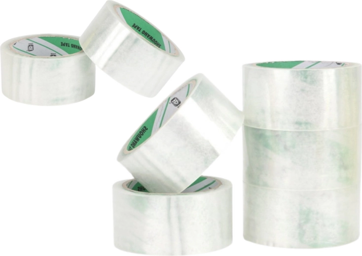 Gennemsigtig pakketape akryl 48 mm x 60 m