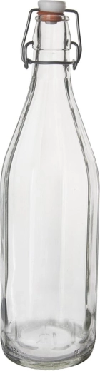 Glasflaske med Bügel-klaplåg 0,5 l