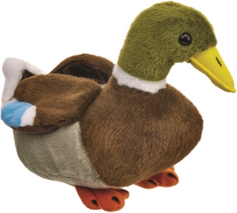 Maskot vildand 18 cm