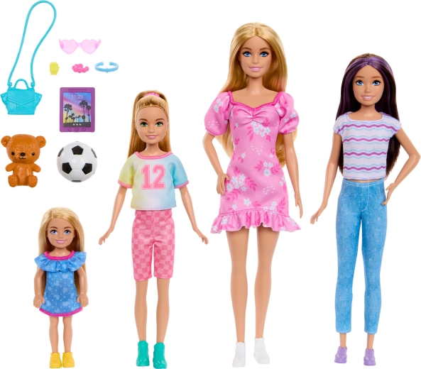 Stil og personlighed hos hver søster