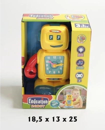 Batteridrevet robot