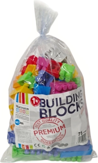 Premium byggesten 75 stk.
