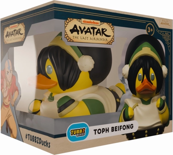 Tubbz and Avatar: Toph Beifong