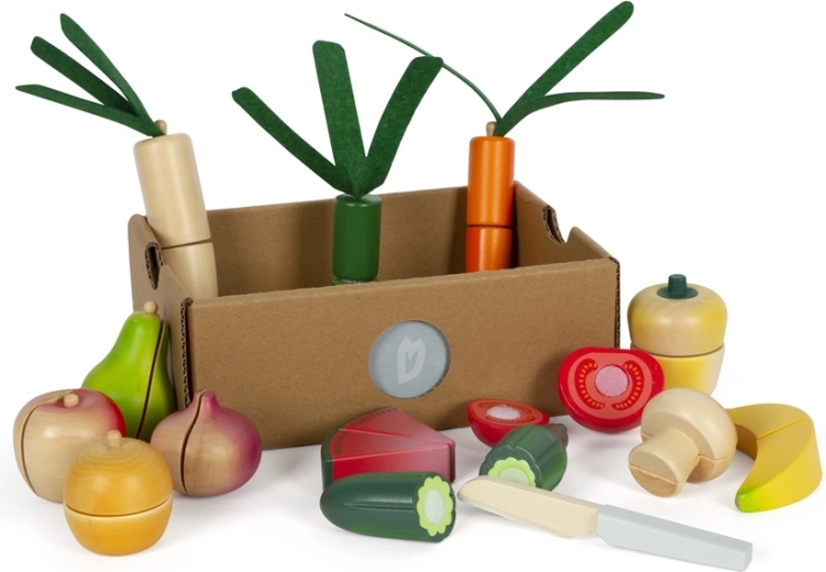 Fresh skæresæt med frugt og grøntsager fra Small Foot