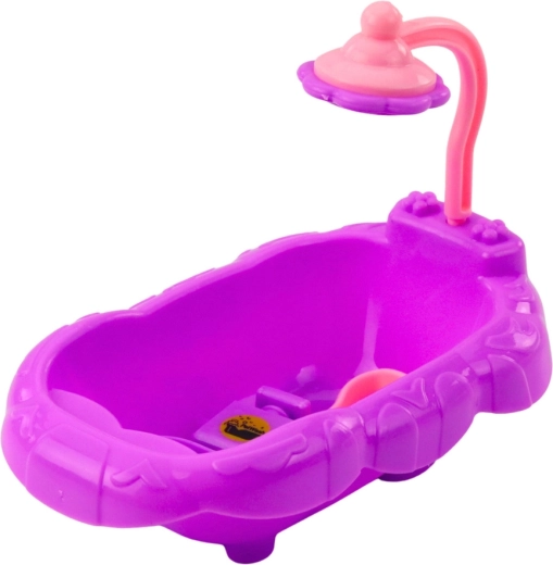 Badekar med bruser til realistisk pleje