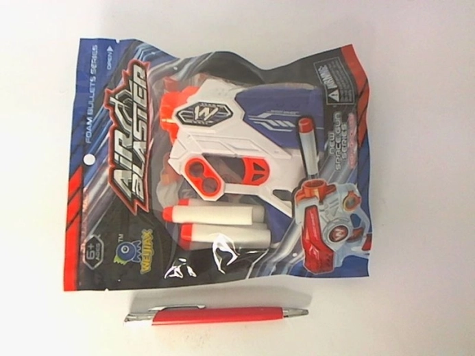 Space-pistol til bløde pile