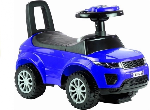 Baby Rider 613W spiller + lyser blåt