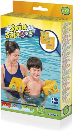 Oppustelige armbånd til børn BESTWAY Swim Safe ABC
