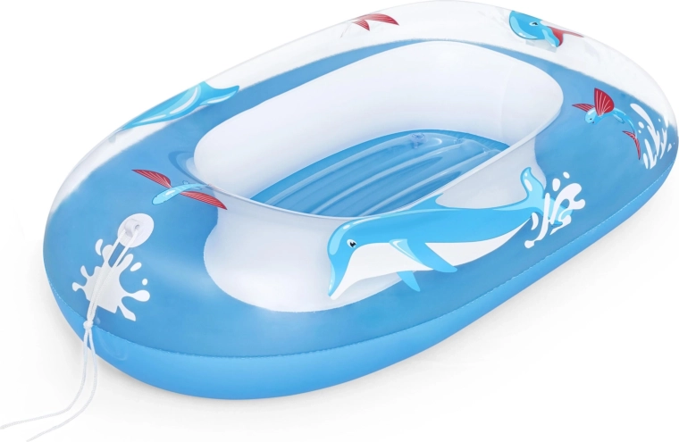 Bestway oppustelig båd Floating Friends med reb