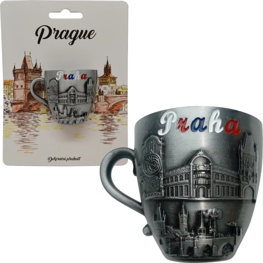 Magnetisk minikop Prag