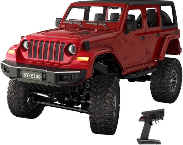 Fjernstyret Jeep Crawler Pro 4x4 1:14 Double Eagle