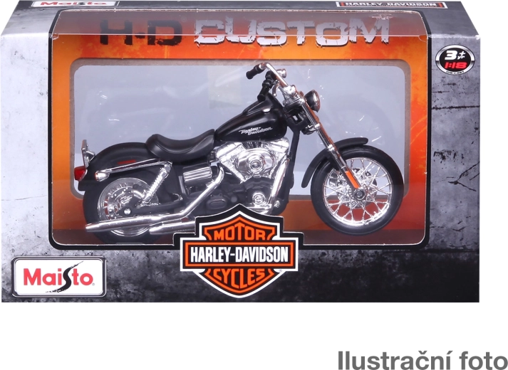 Maisto Harley-Davidson motorcykel 1:18