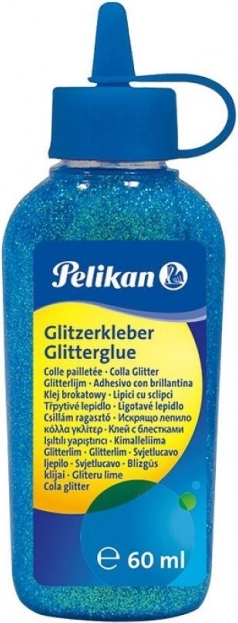 Glitterlim PELIKAN 60 ml turkis