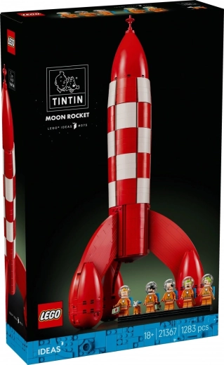 LEGO Ideas Tintin og raketten til Månen