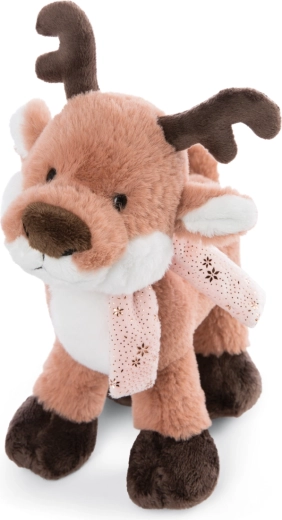 NICI plysrensdyr Jonte 34 cm grøn