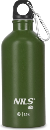 Nils Camp grøn rustfri turflaske 500 ml