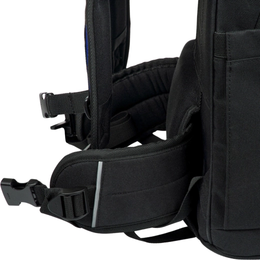 Stabilitet og komfort med aftageligt hoftebælte