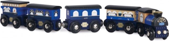 Trætog Twilight fra Le Toy Van