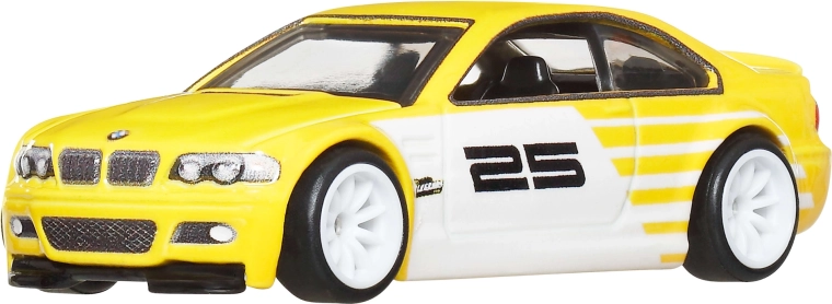 Ikoniske BMW M3 E46 i skala 1:64