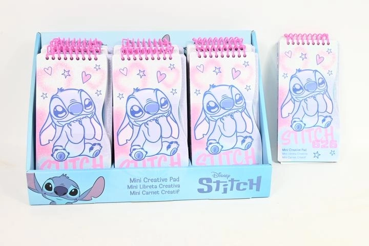 Stitch mini kreativt farvesæt