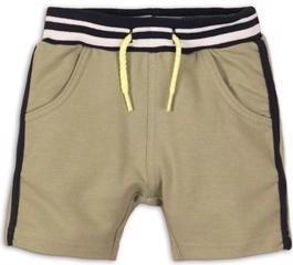 Dirkje korte børnebukser Tropical Toucan, grønne