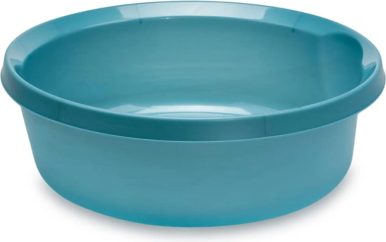 Plastvask MATT 26 cm, 4 l – farvemix