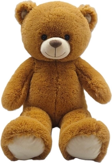 Nicotoy brun plysbamse 60 cm
