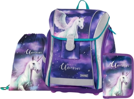 Skole Sæt Oxybag Premium Light Pegas - 3stk