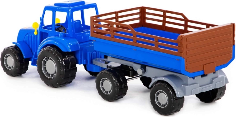 Robust plastkonstruktion