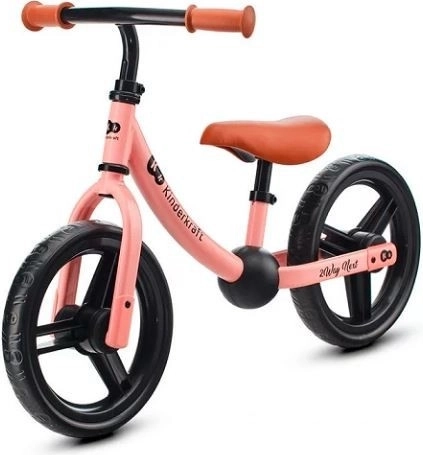 Løbecykel 2WAY NEXT lyserød