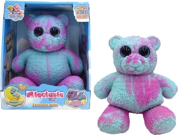 Epee Mięciuś blød bamse 28 cm mat mint-rosa