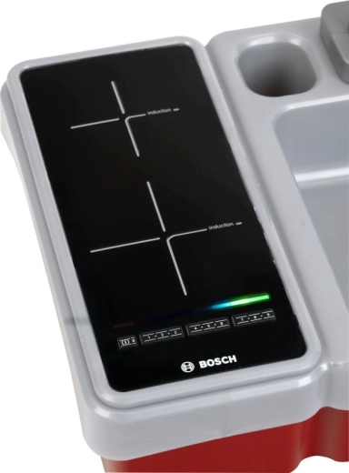 BOSCH mini induktionskogeplade med lys og lyd