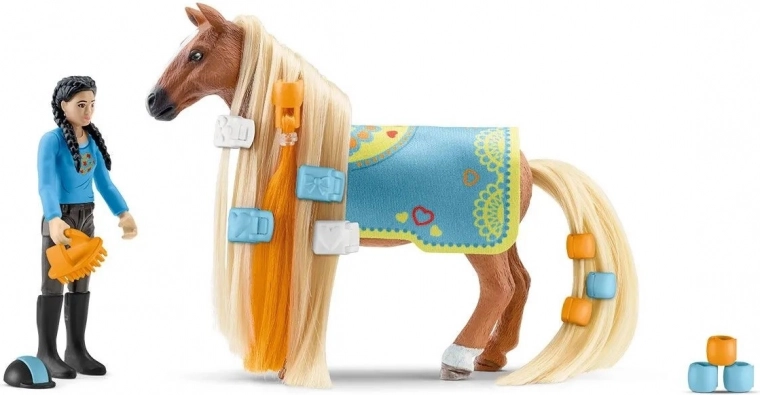 Schleich horse club sofia beauties startsæt kim og caramelo