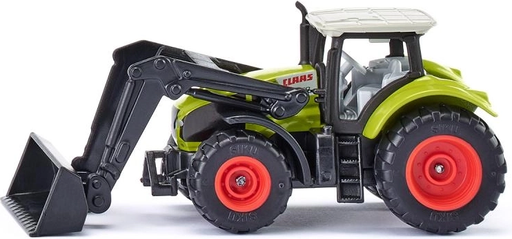 Siku traktor CLAAS Axion med frontlæsser
