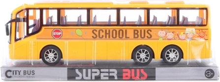 Skolebus med friktionsdrev 31 cm