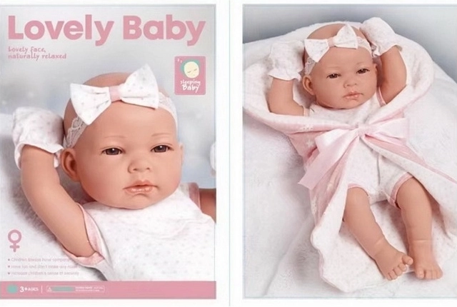 Babydukke Bobas 38 cm