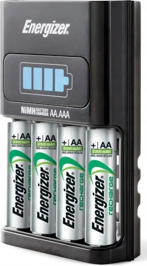 Hurtiglader ENERGIZER 1 Hour med 4× AA 2300 mAh