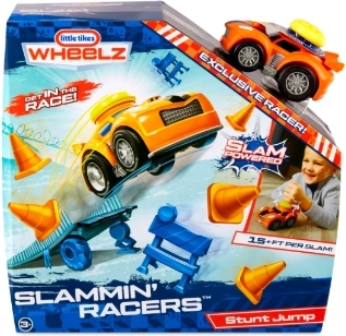Slammin' Racers stunt-sæt fra Little Tikes