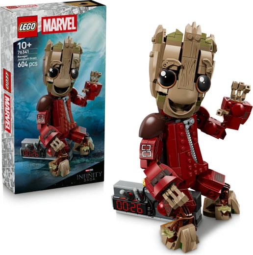 LEGO Marvel Groot i Ravager-dragt