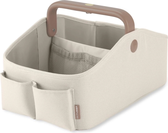 Skip Hop organizer til hygiejneartikler med lys Oat