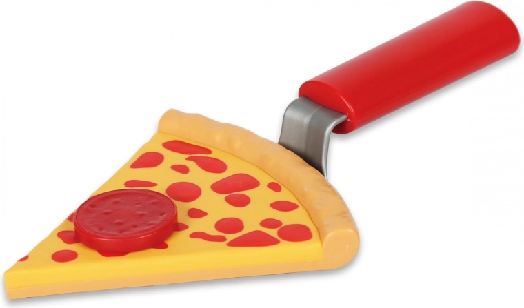 Servering som på pizzeria