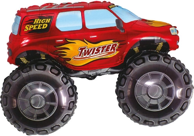 Folieballon bil Twister 68 × 96 cm
