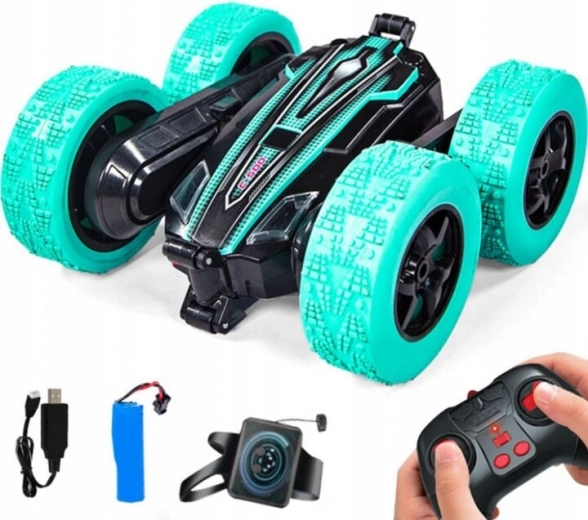 Stunt RC-bil Twister med gestusstyring og fjernbetjening