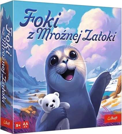 Foki z Mrożnej Zatoki – brætspil
